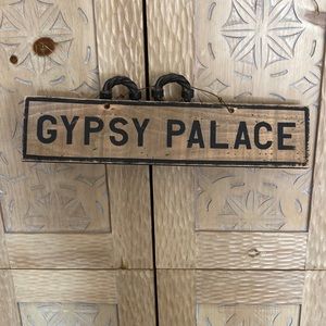 Brandy Melville Gypsy Palace sign